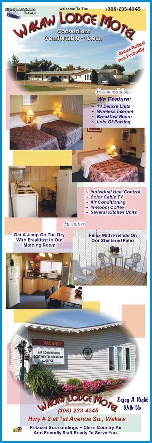 Wakaw Lodge Motel Zewnętrze zdjęcie